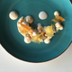 Chef Kobo - Amasi spheres and pap tuiles